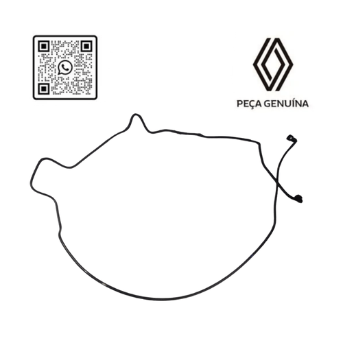 RN 64728R 164464728R MANGUEIRA DA RAMPA DE COMBUSTIVEL H4M 1.6 16V DUSTER - 1